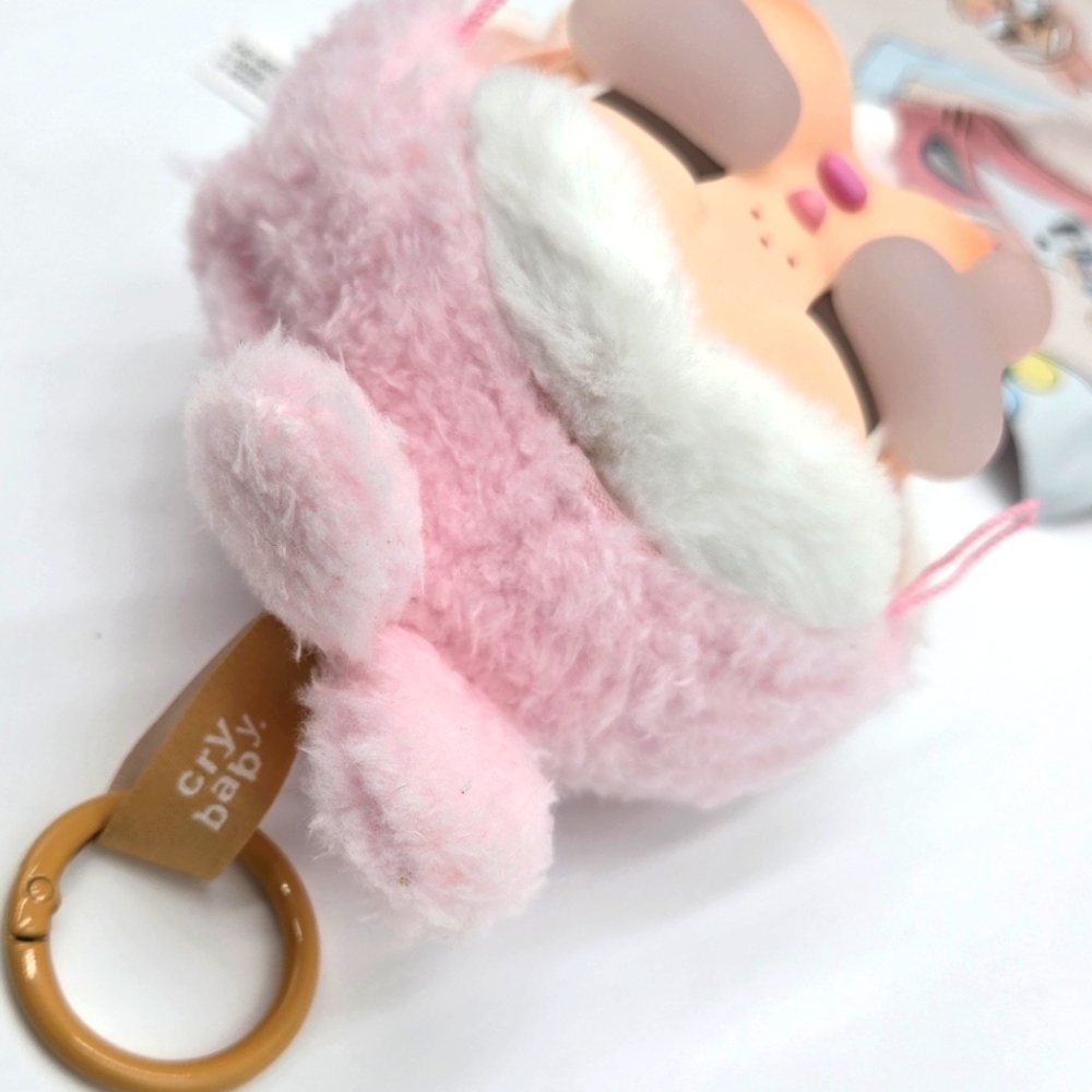 AUTHENTIC - Pop Mart Crying Again, I'LL GIVE YOU ALL MY LOVR Doll - Picture 9 of 10